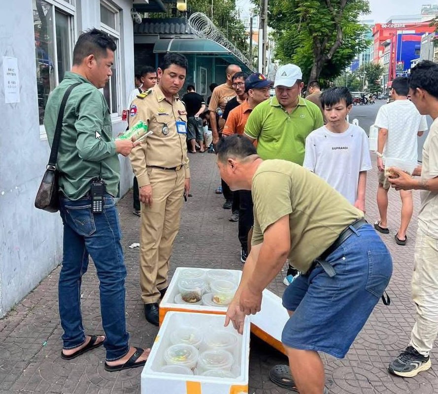 柬埔寨金边中国大使馆现状